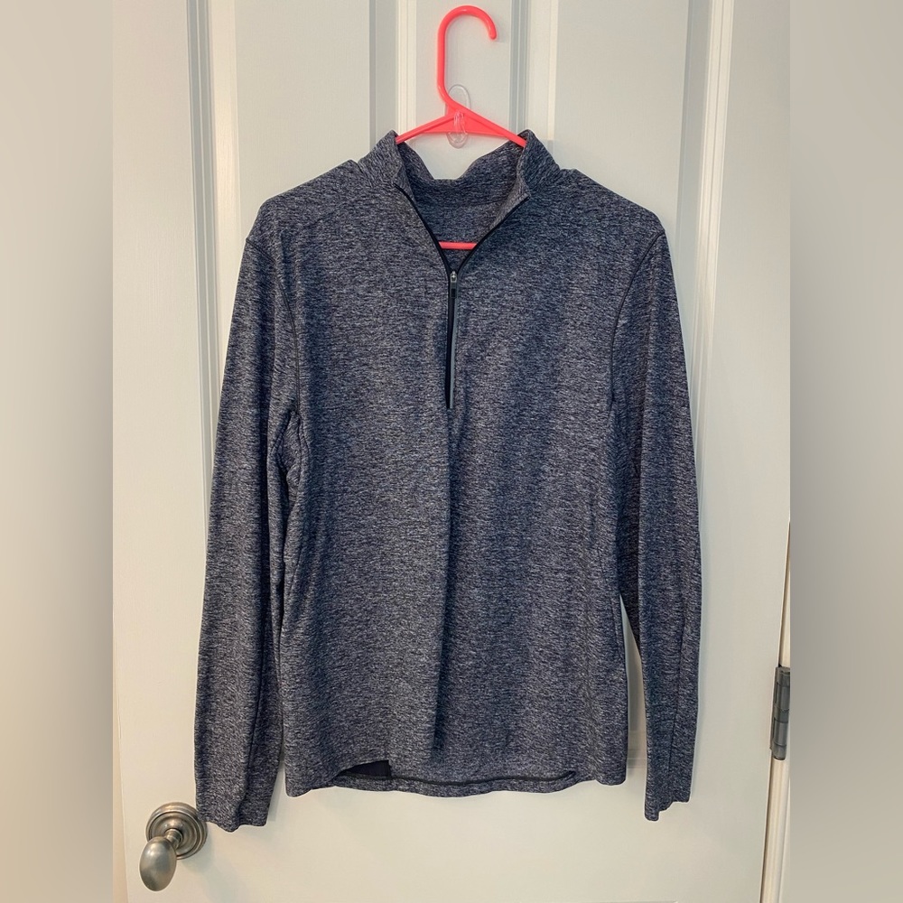 Men’s Lulu Lemon quarter zip